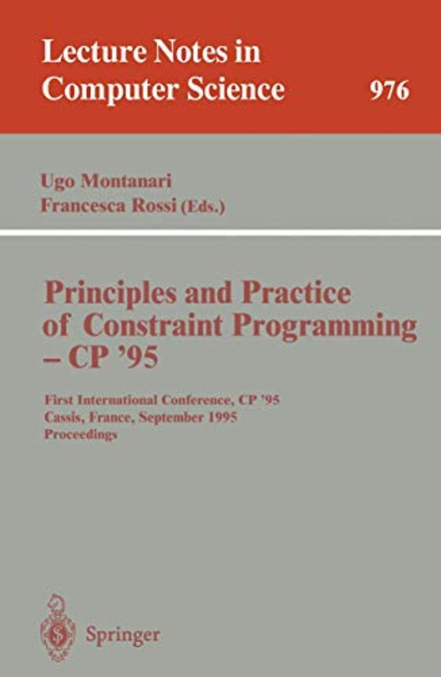 Principles and Practice of Constraint Programming - CP '95