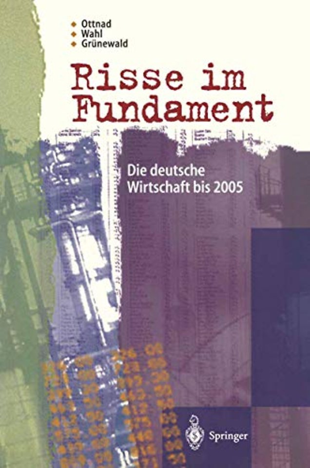 Risse im Fundament