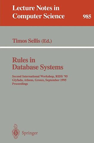 Rules in Database Systems