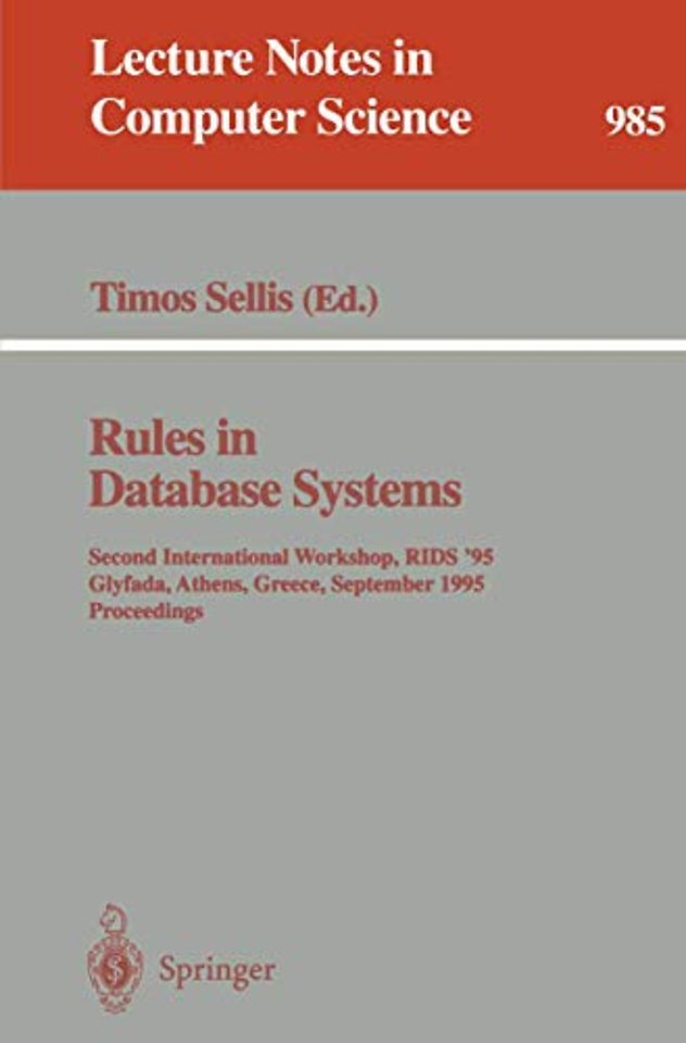 Rules in Database Systems