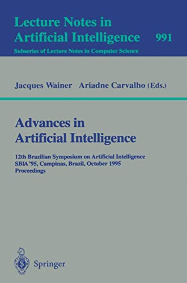 Advances in Artificial Intelligence