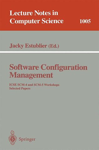 Software Configuration Management