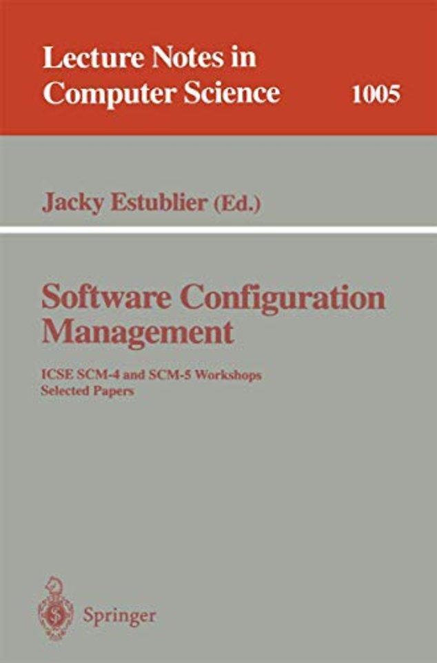 Software Configuration Management