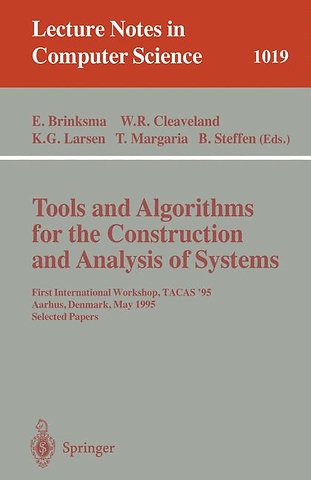 Tools and Algorithms for the Construction and Analysis of Systems