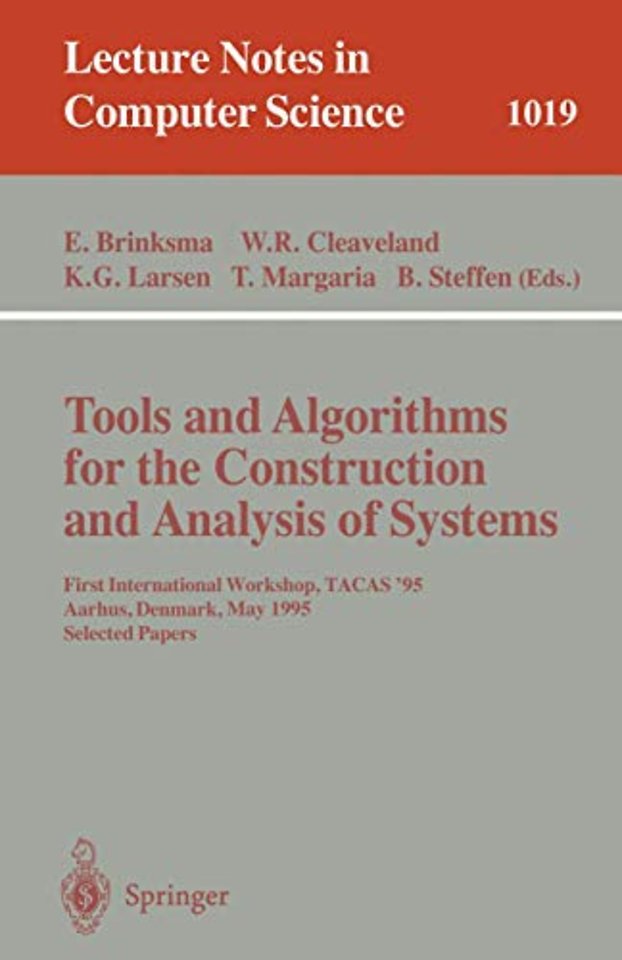Tools and Algorithms for the Construction and Analysis of Systems