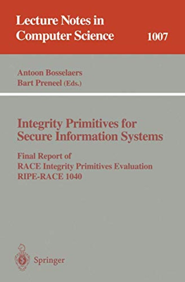 Integrity Primitives for Secure Information Systems