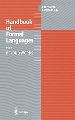 Handbook of Formal Languages