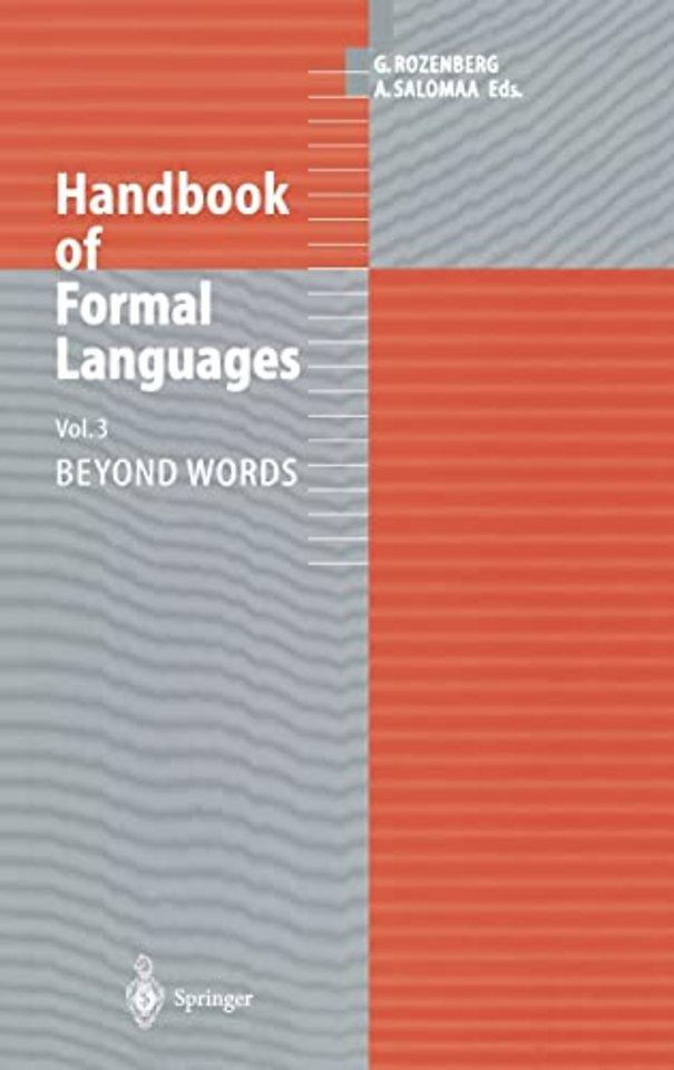 Handbook of Formal Languages