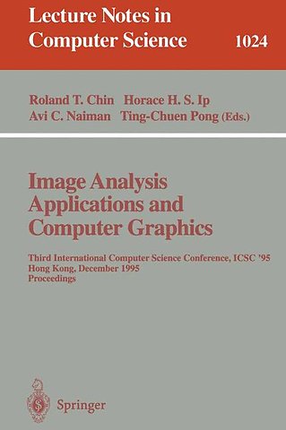 Image Analysis Applications and Computer Graphics