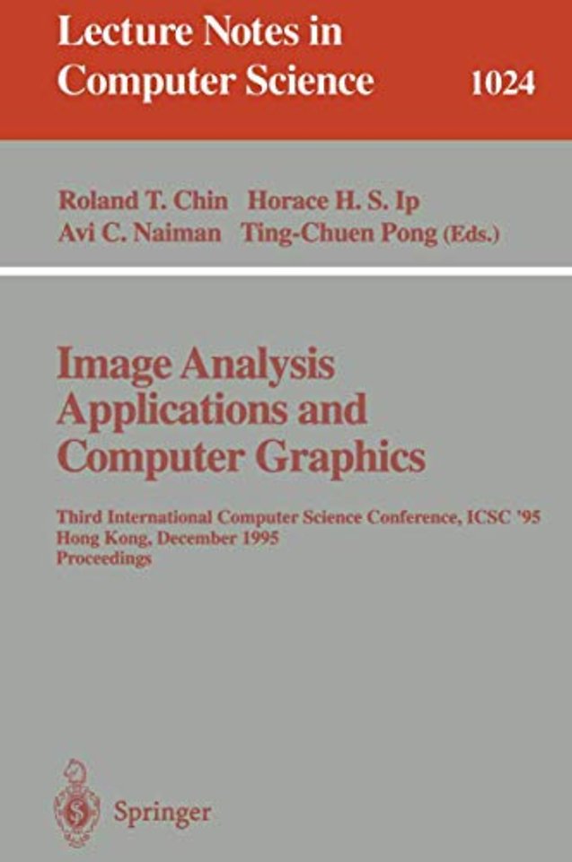 Image Analysis Applications and Computer Graphics