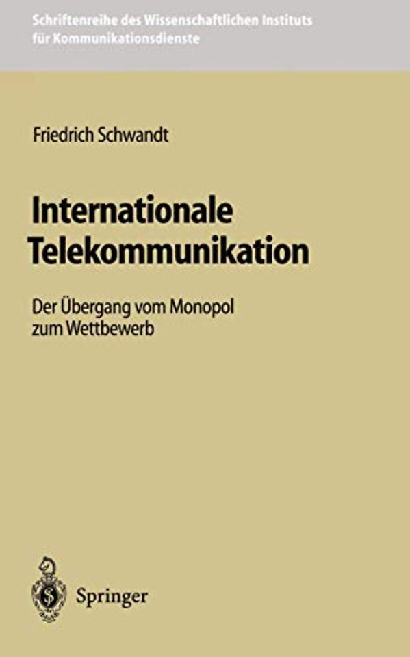Internationale Telekommunikation