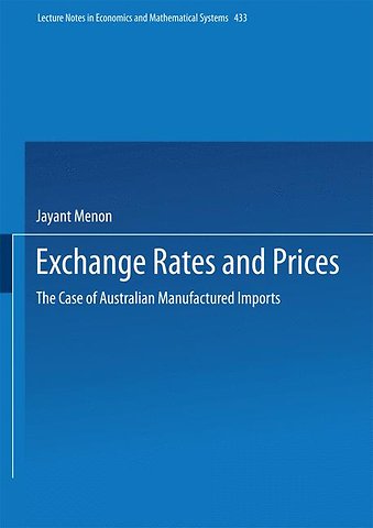 Exchange Rates and Prices