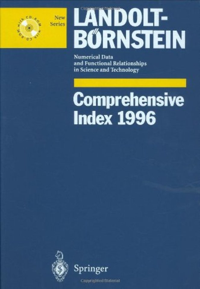 Comprehensive Index 1996