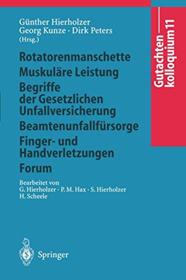 Gutachtenkolloquium 11