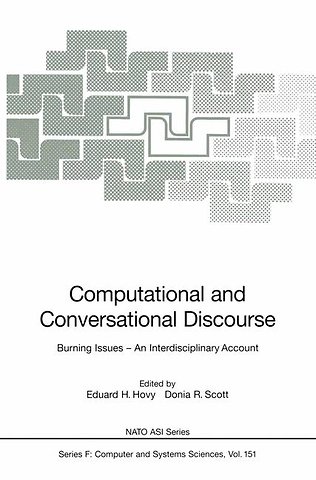 Computational and Conversational Discourse