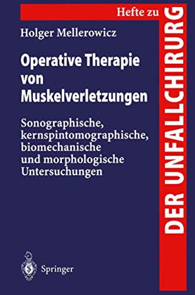 Operative Therapie von Muskelverletzungen