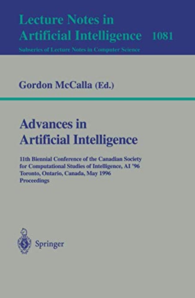 Advances in Artificial Intelligence