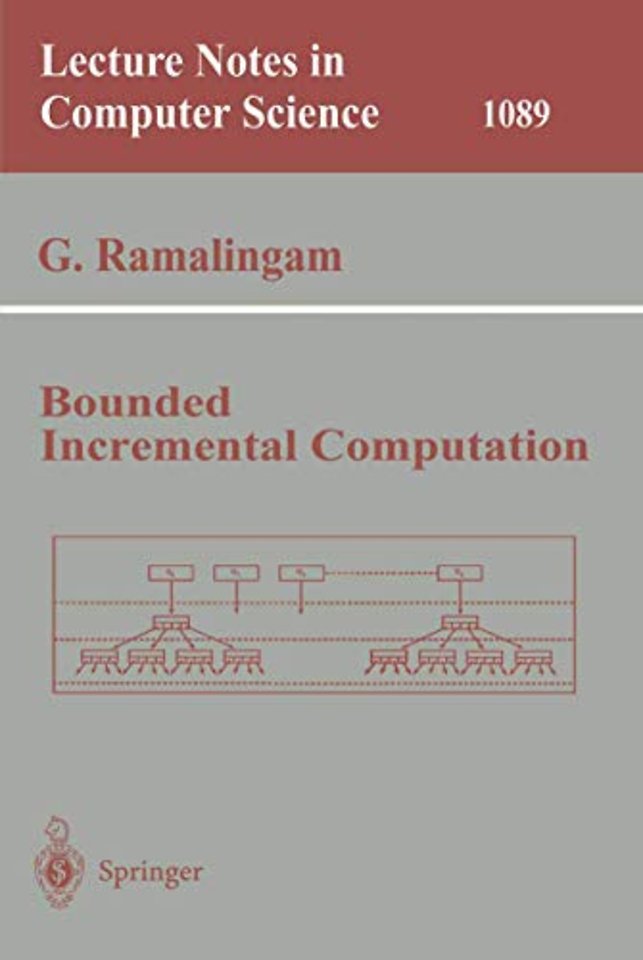 Bounded Incremental Computation