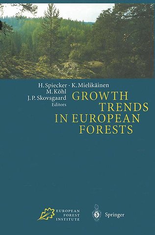 Growth Trends in European Forests