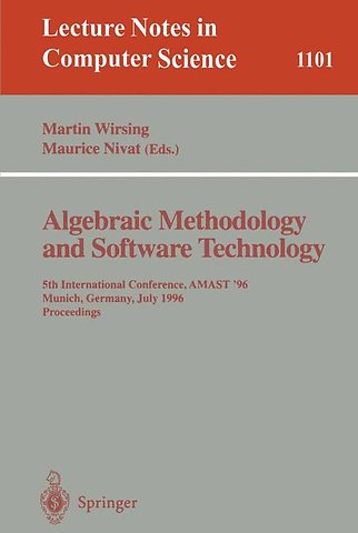 Algebraic Methodology and Software Technology