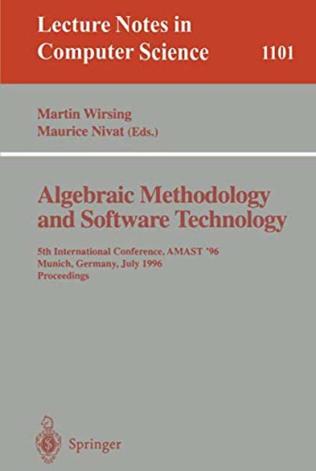 Algebraic Methodology and Software Technology