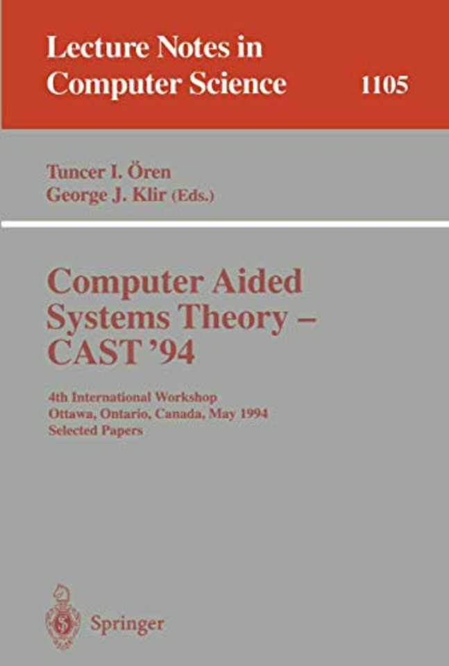 Computer Aided Systems Theory - CAST '94