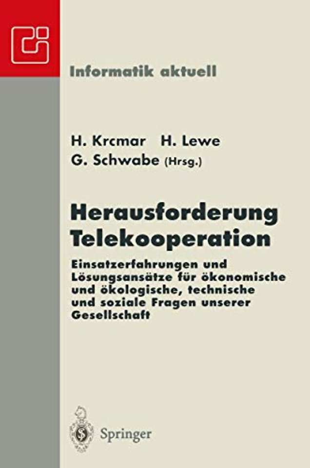 Herausforderung Telekooperation