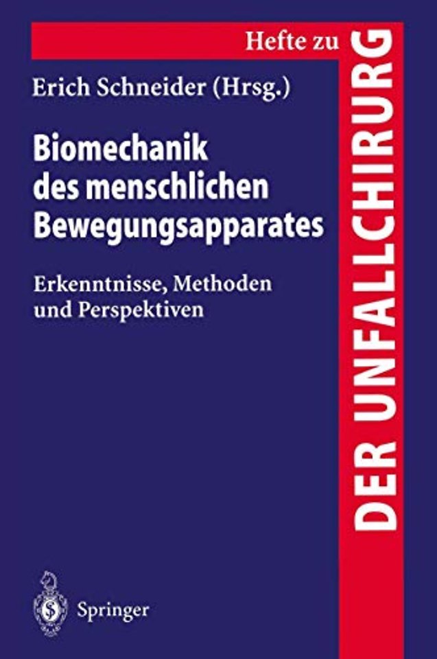 Biomechanik des menschlichen Bewengungsapparates