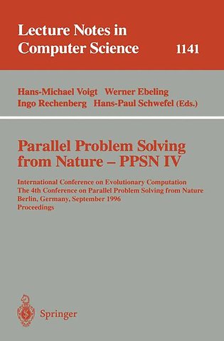 Parallel Problem Solving from Nature - PPSN IV