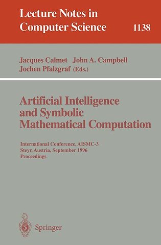 Artificial Intelligence and Symbolic Mathematical Computation