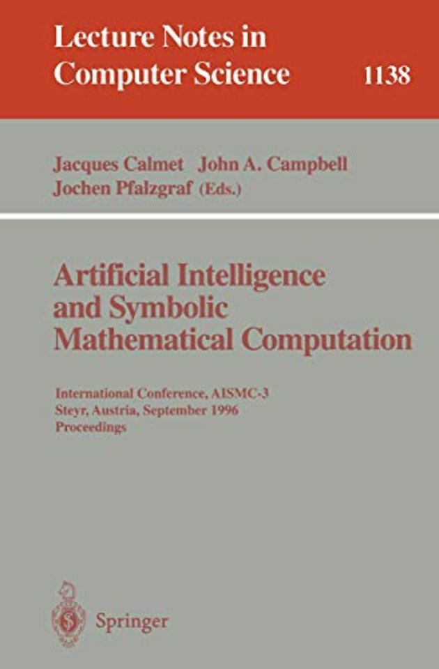 Artificial Intelligence and Symbolic Mathematical Computation