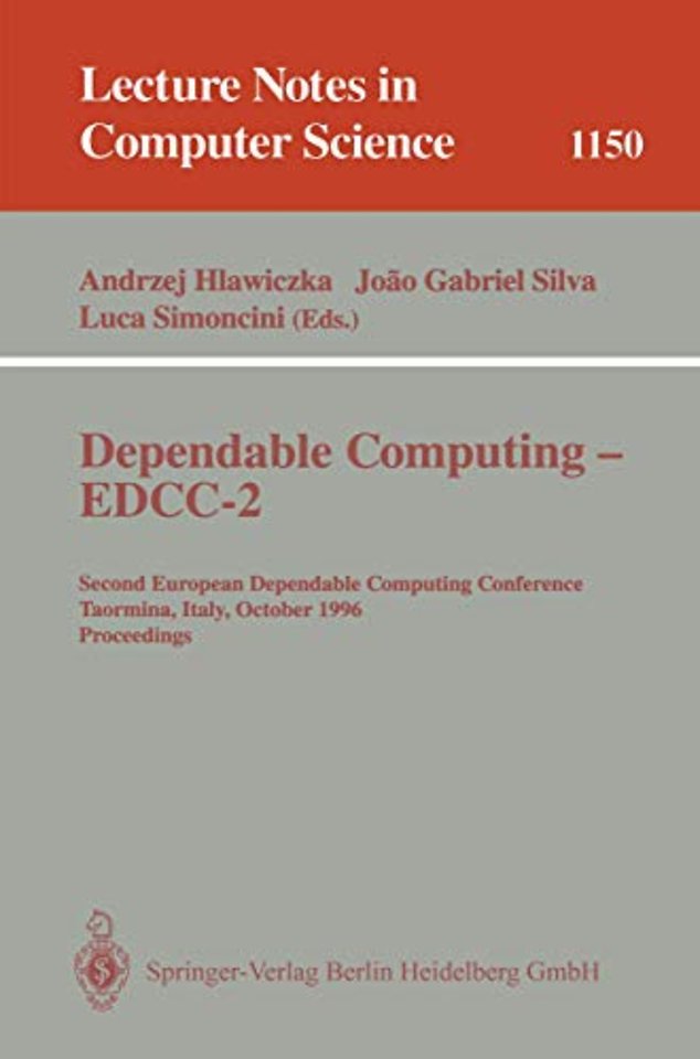 Dependable Computing - EDCC-2