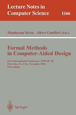 Formal Methods in Computer-Aided Design