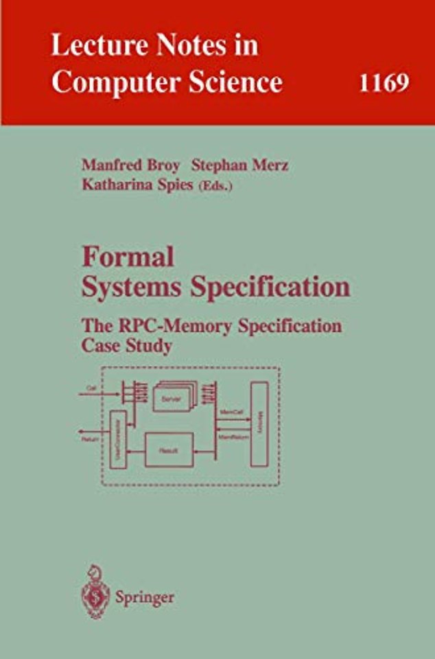 Formal Systems Specification