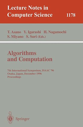 Algorithms and Computation