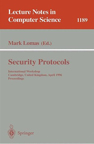 Security Protocols