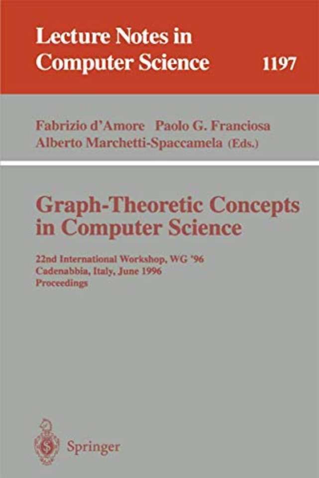 Graph-Theoretic Concepts in Computer Science