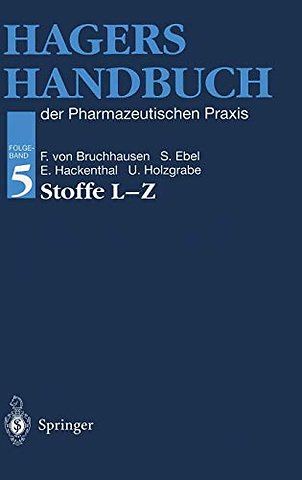 Hagers Handbuch der Pharmazeutischen Praxis