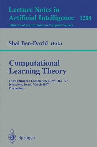 Computational Learning Theory