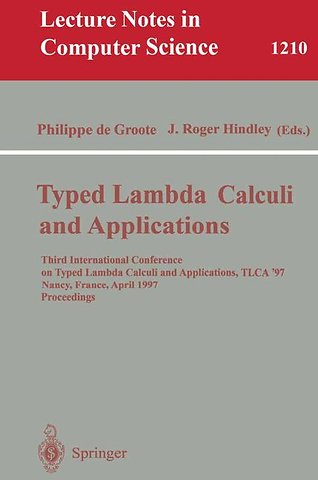 Typed Lambda Calculi and Applications