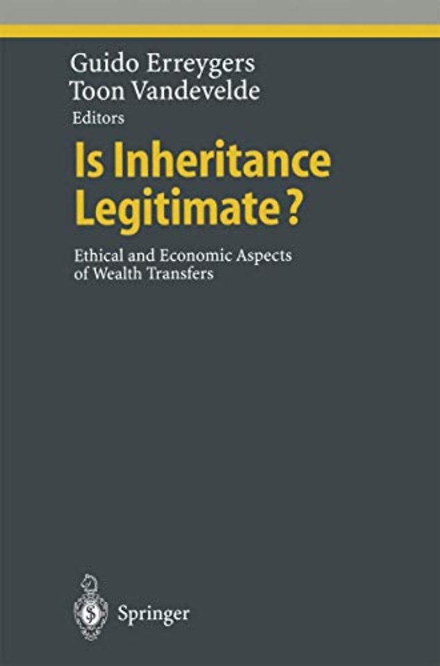 Is Inheritance Legitimate?
