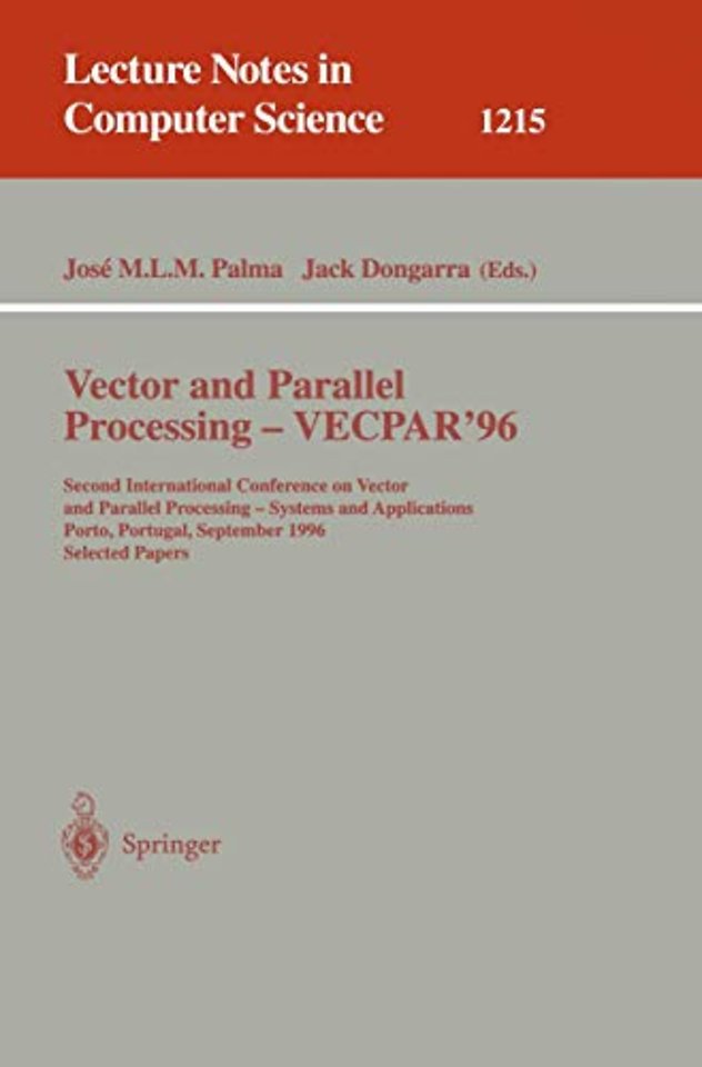 Vector and Parallel Processing - VECPAR'96