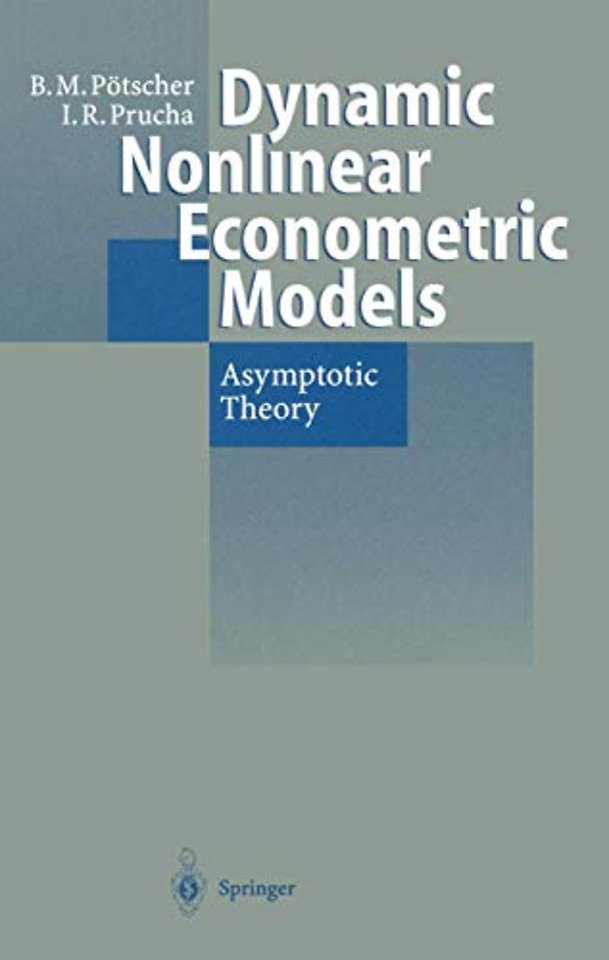 Dynamic Nonlinear Econometric Models