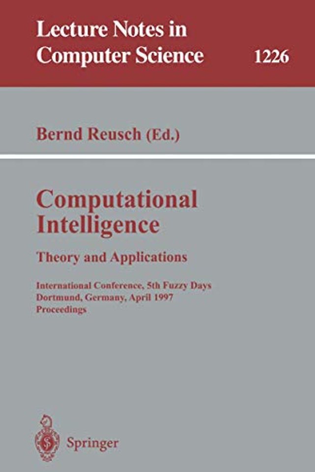 Computational Intelligence. Theory and Applications