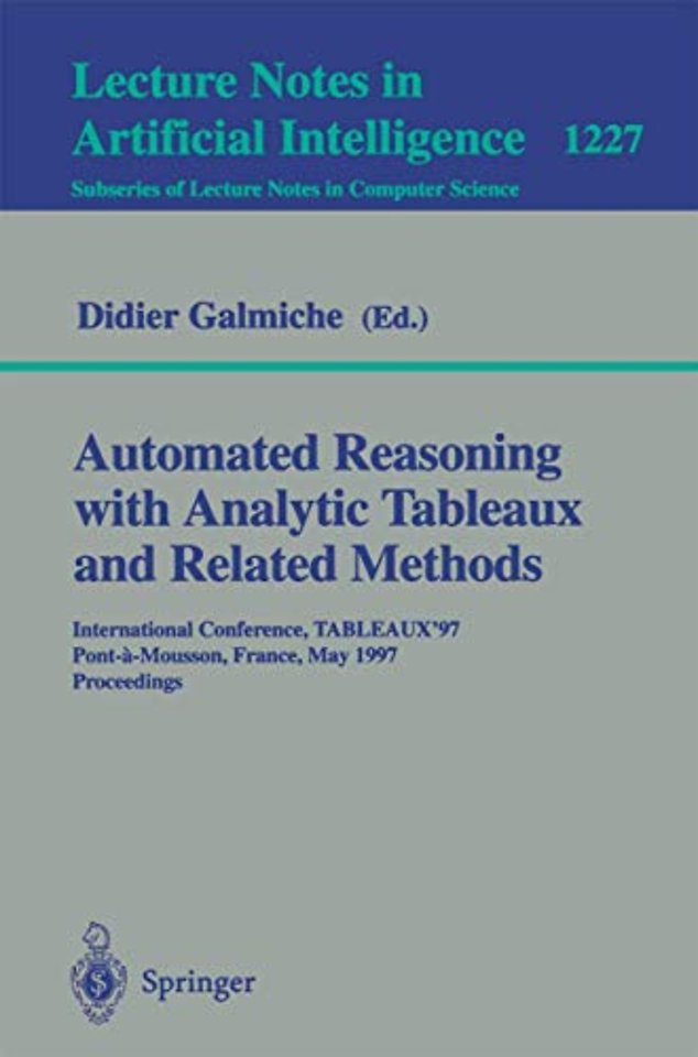 Automated Reasoning with Analytic Tableaux and Related Methods