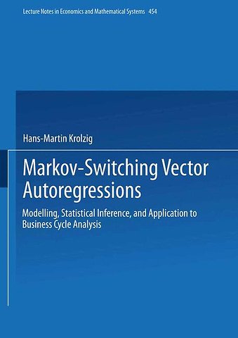 Markov-Switching Vector Autoregressions