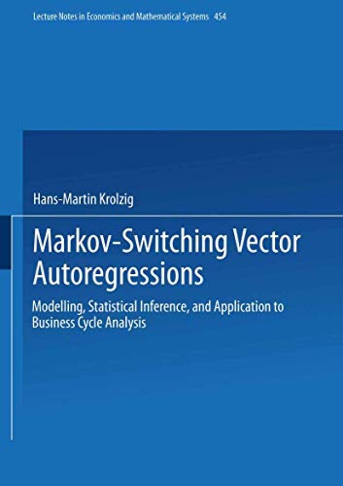 Markov-Switching Vector Autoregressions