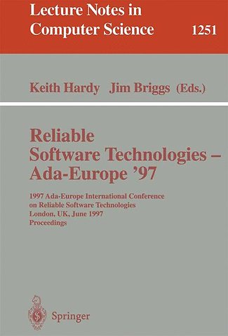 Reliable Software Technologies - Ada-Europe '97