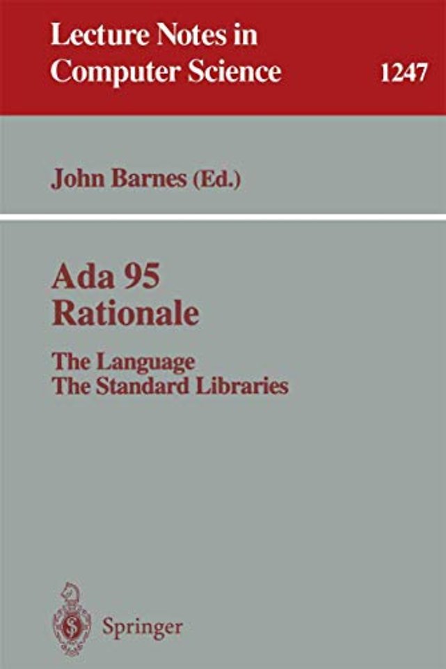 Ada 95 Rationale