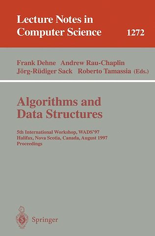 Algorithms and Data Structures